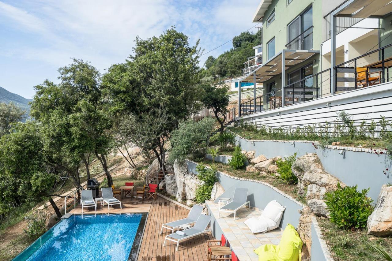 Soul Beach Suites Vassiliki Esterno foto